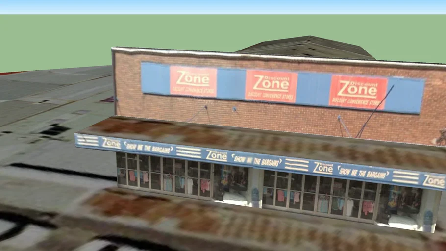 Discount Zone 3D Warehouse