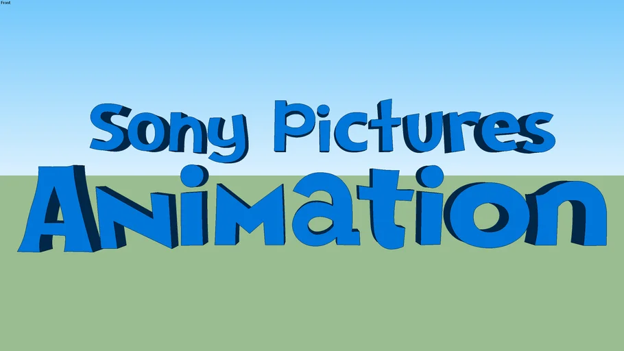 Sony Pictures Animation logo (2011-2019) | 3D Warehouse