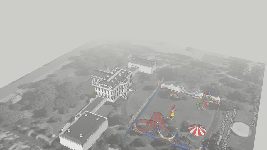 Crosser's White house carnival 3D Warehouse