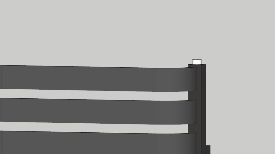 Bathroom radiator | 3D Warehouse