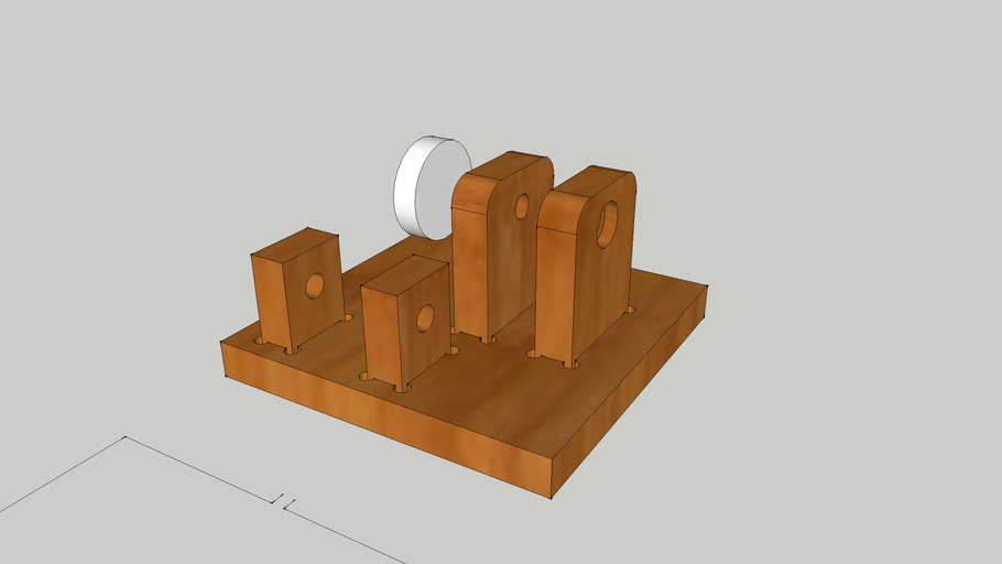 Pulley Making Jig 3D Warehouse