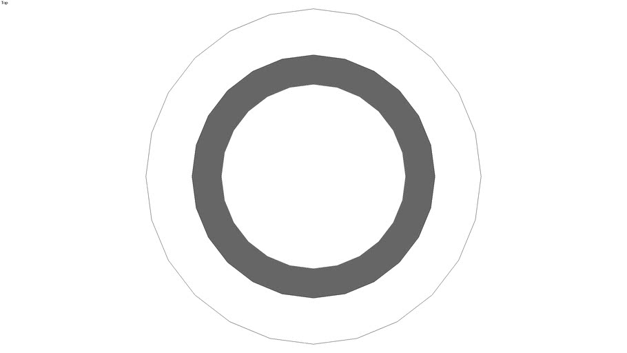 Труба 16мм | 3D Warehouse