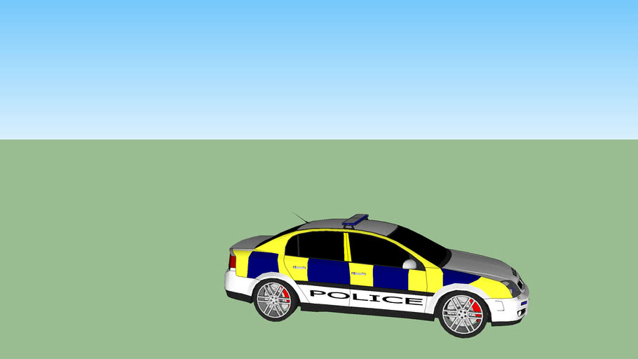 police car (english) | 3D Warehouse