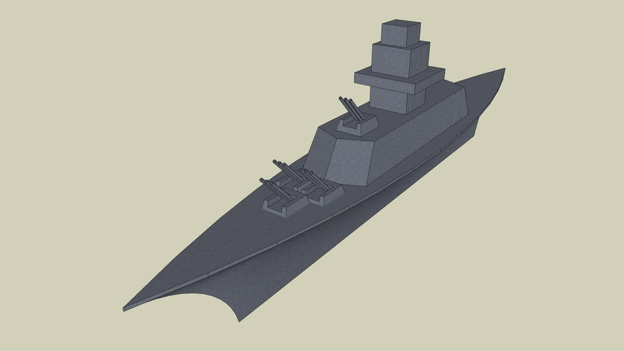 Battleship | 3D Warehouse