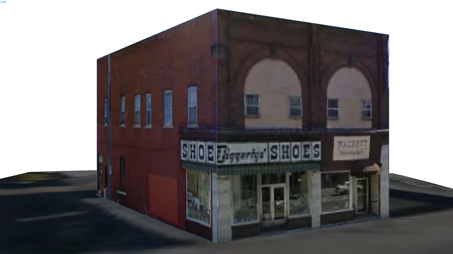 Higgerty's Shoe Store, Ottawa, ON, Canada 3D Warehouse