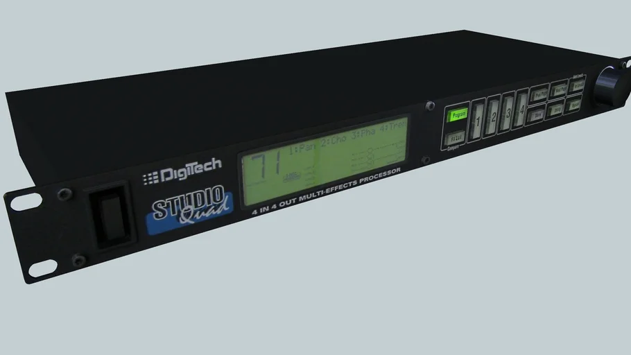 Digitech Studio Quad 4 3D Warehouse
