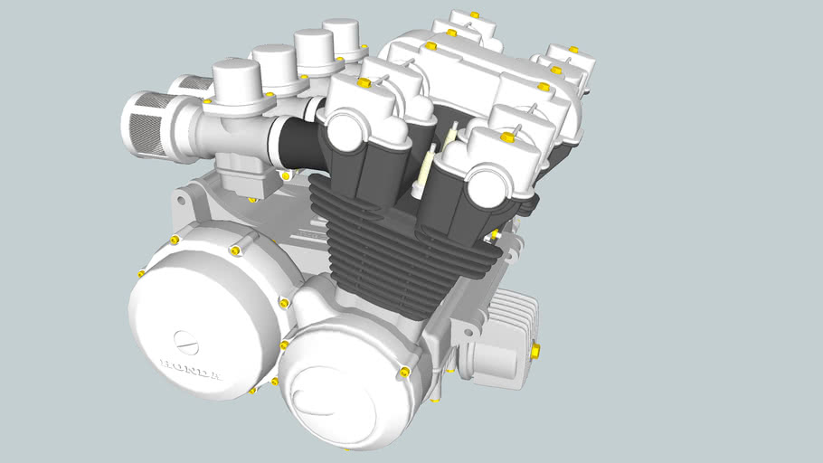 Motorcycle Engine 