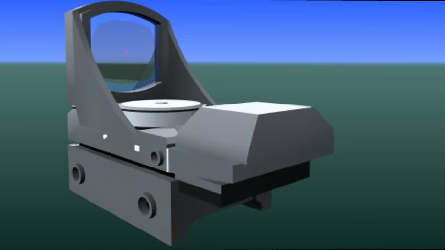 Red Dot Sight | 3D Warehouse