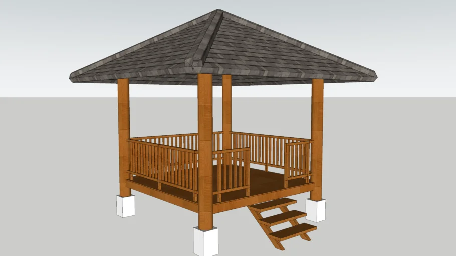 gazebo | 3D Warehouse