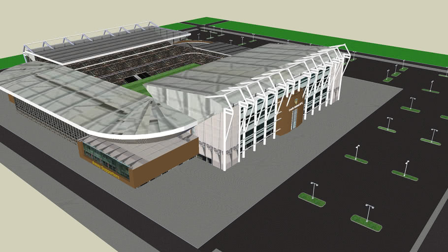 Elland road 'renovated' 3D Warehouse