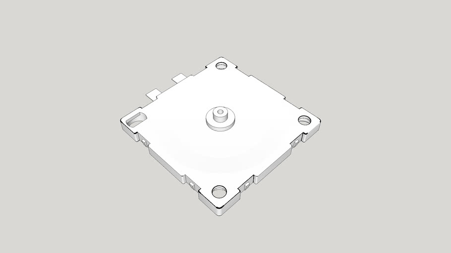 Murata Microblower, MZB1001T02 | 3D Warehouse