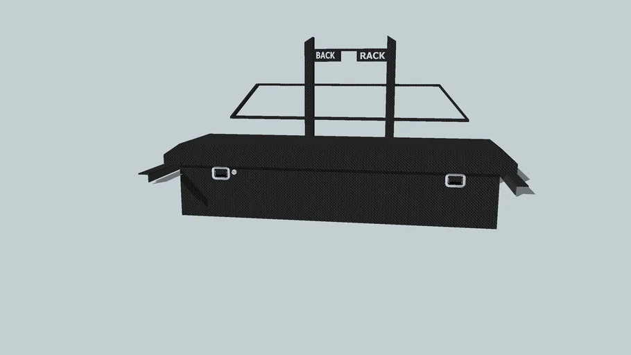 back rack | 3D Warehouse