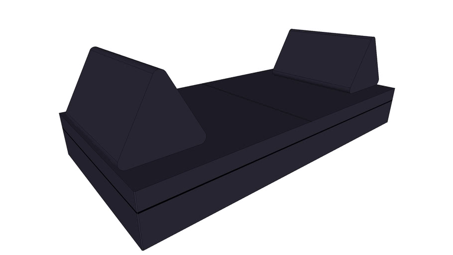 Nugget Comfort Couch in Submarine 3D Warehouse