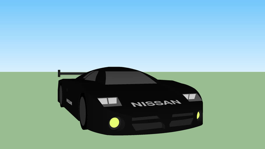 Nissan R390 GT1 Black Edition