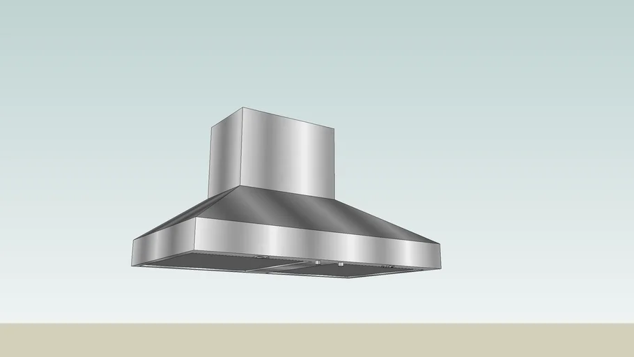 Range Hood 01 3D Warehouse