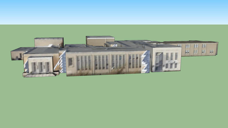 Alex W. Spence Middle Learning Center & Talented/Gifted Academy 3D