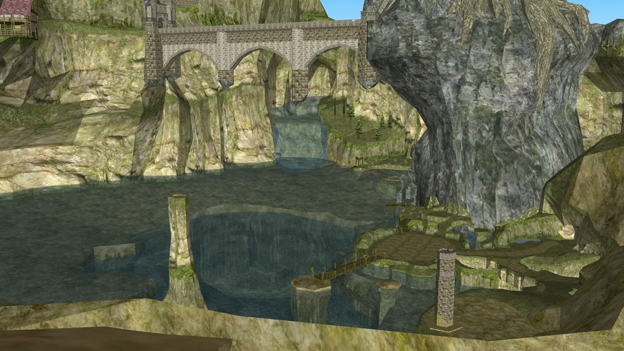 zelda twilight princess - lake hylia | 3D Warehouse