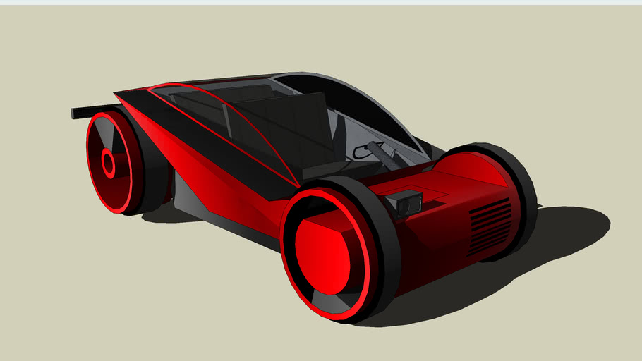Concept Car 3D Warehouse