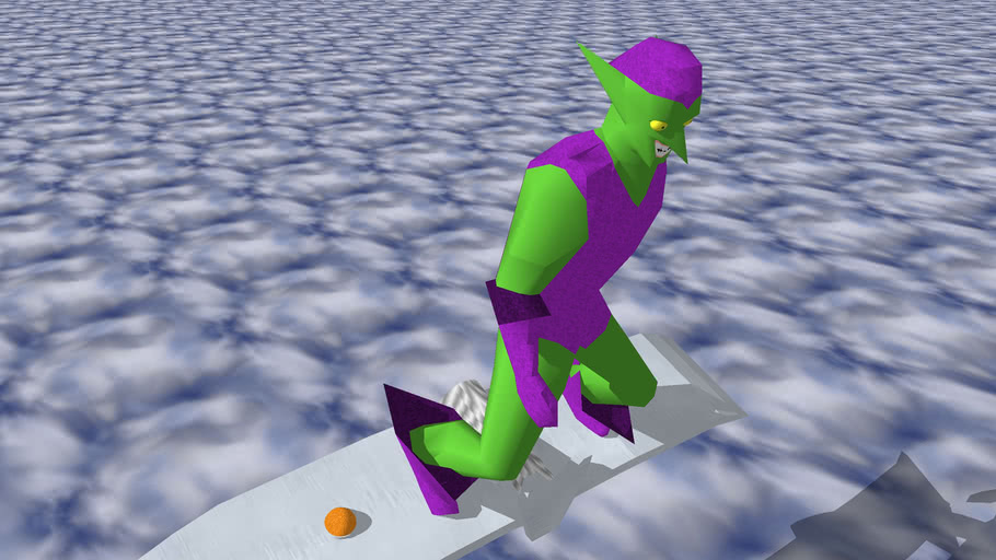 Green Goblin | 3D Warehouse