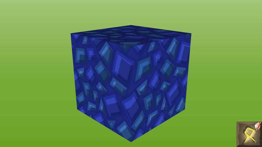 Lapis Lazuli Block 3d Warehouse