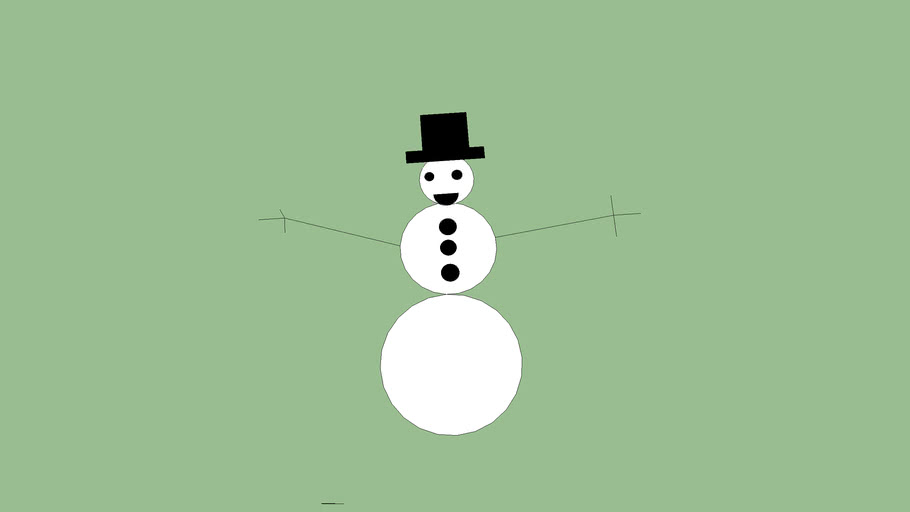 Mustafa's Snowman | 3D Warehouse