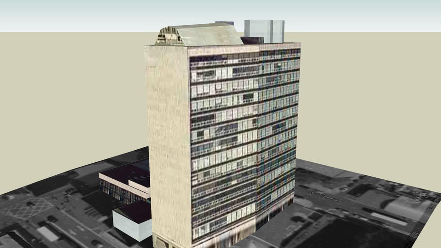 Glasgow College of Building and Printing 3D Warehouse