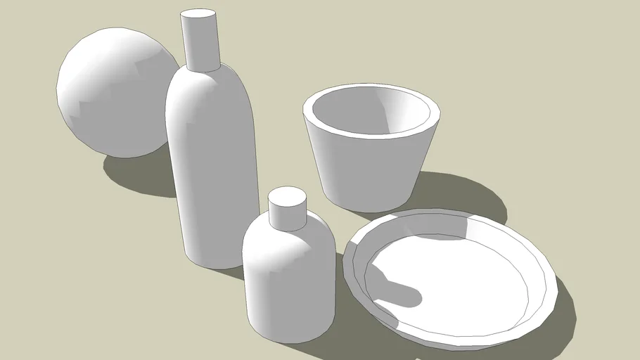 SketchUp for Dummies Follow Me Examples 3D Warehouse