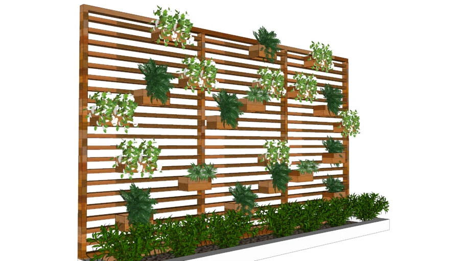 JARDIM VERTICAL | 3D Warehouse