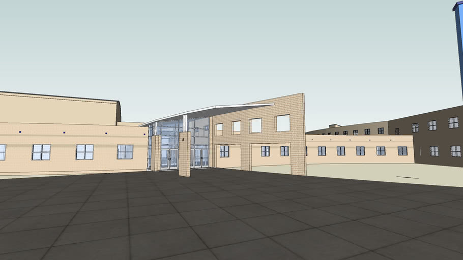 Plainfield South High School (REUPLOAD) | 3D Warehouse