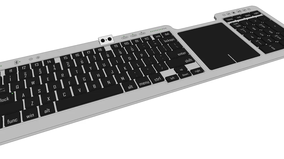 UltraLight Keyboard (Number Pad) 3D Warehouse