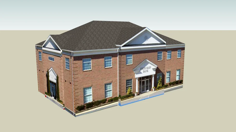 FOUR OAKS BANK & TRUST 3D Warehouse