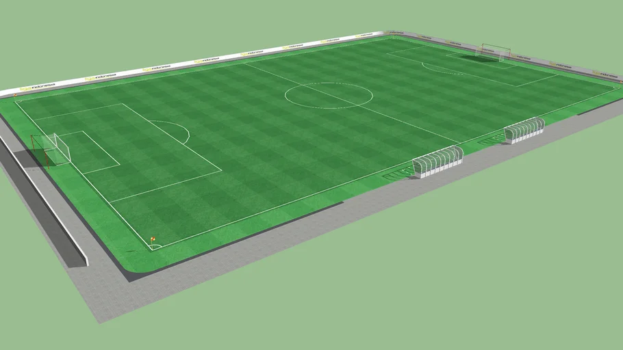 Soccer field ver.2