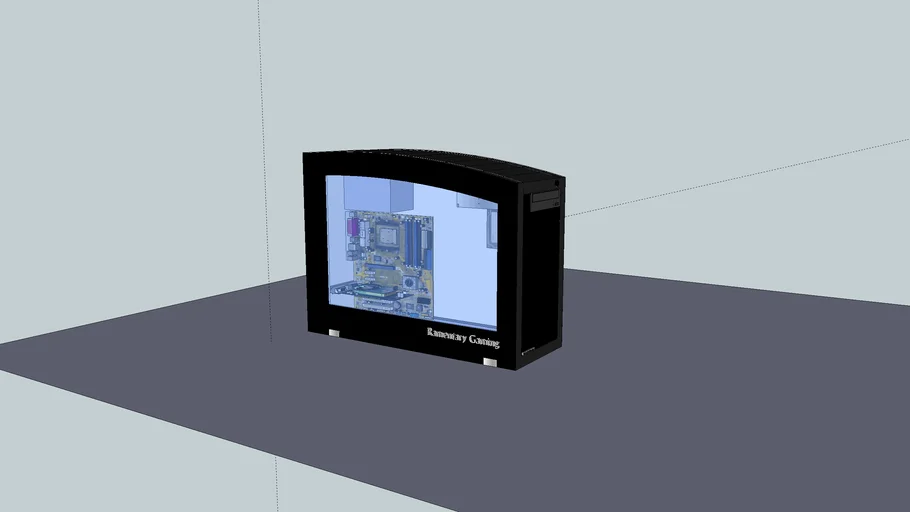 Ramentary Gaming R-1 | 3D Warehouse