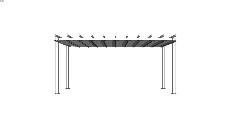 indemanddrawingoffice.co.za Retractable Pergola Beam Shade