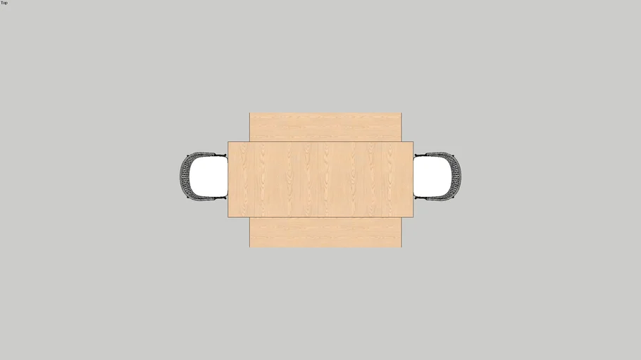 Bench Table 3D Warehouse