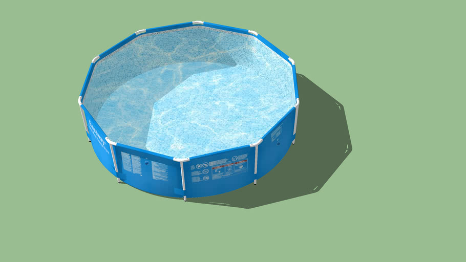 PISCINA BESTWAY | 3D Warehouse