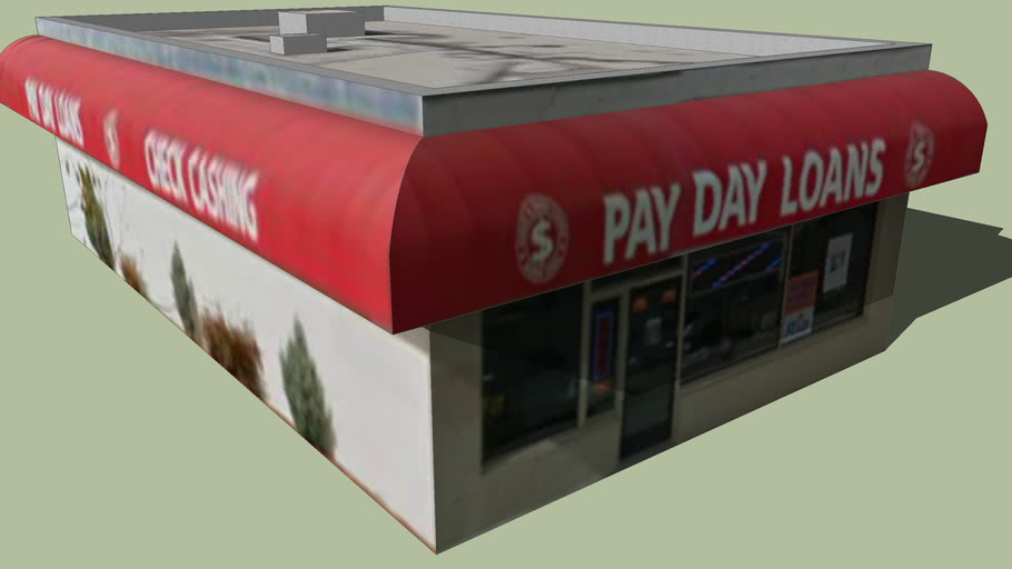 Pay Day Loans in Riverside, Kalifornien 3D Warehouse