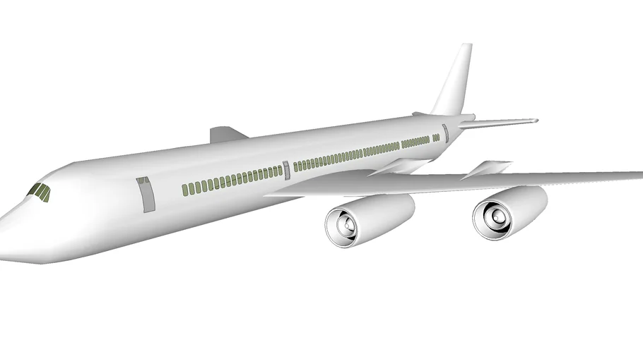 Blank Convair 990 | 3D Warehouse