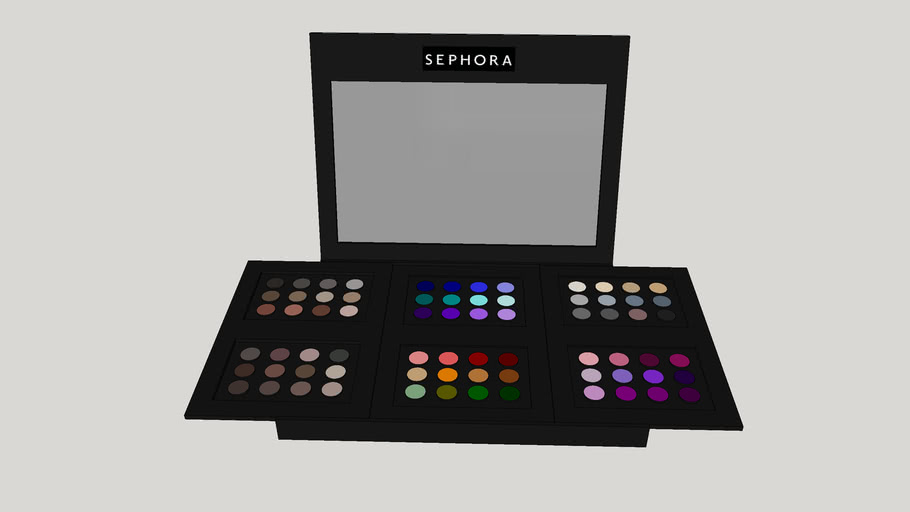 Makeup  3D Warehouse