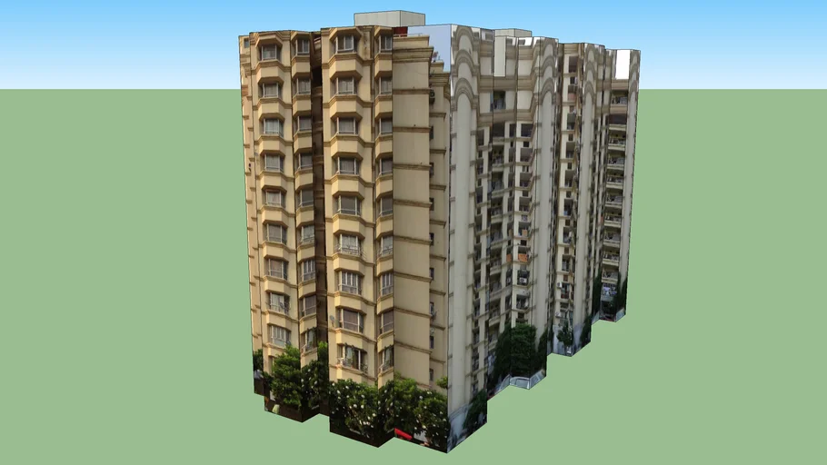 Tower B Shipra Suncity Indirapuram, Ghaziabad | 3D Warehouse