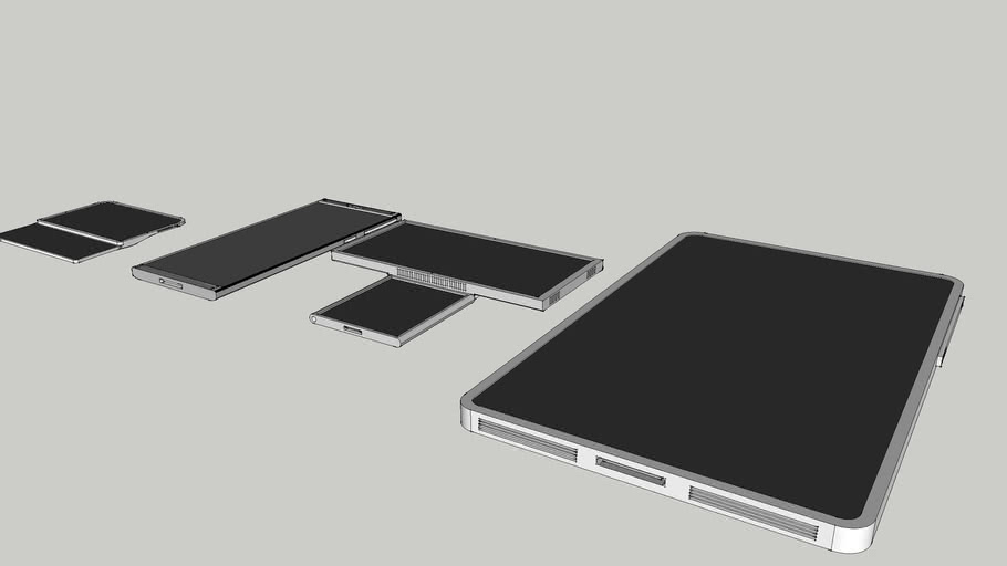 Electronics 3D Warehouse