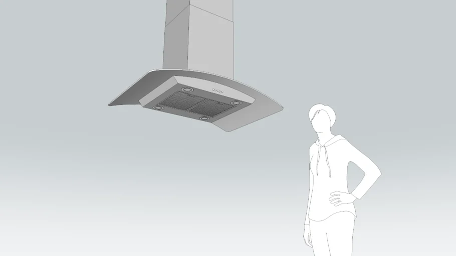 Cooker hood | 3D Warehouse