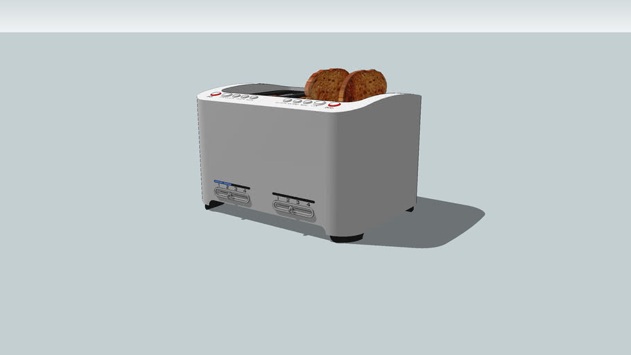 Toaster | 3D Warehouse