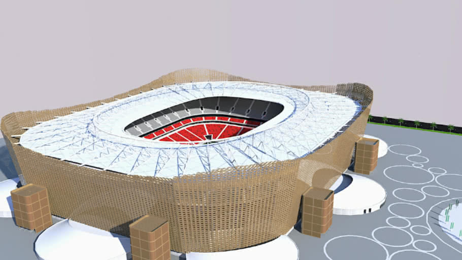 Qatar 2022 Stadium | 3D Warehouse