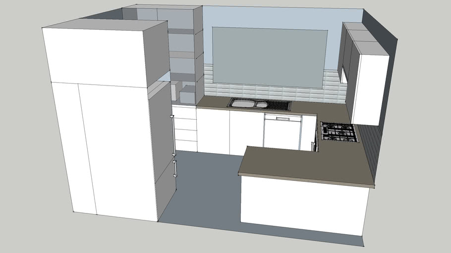 Kitchen renovation | 3D Warehouse