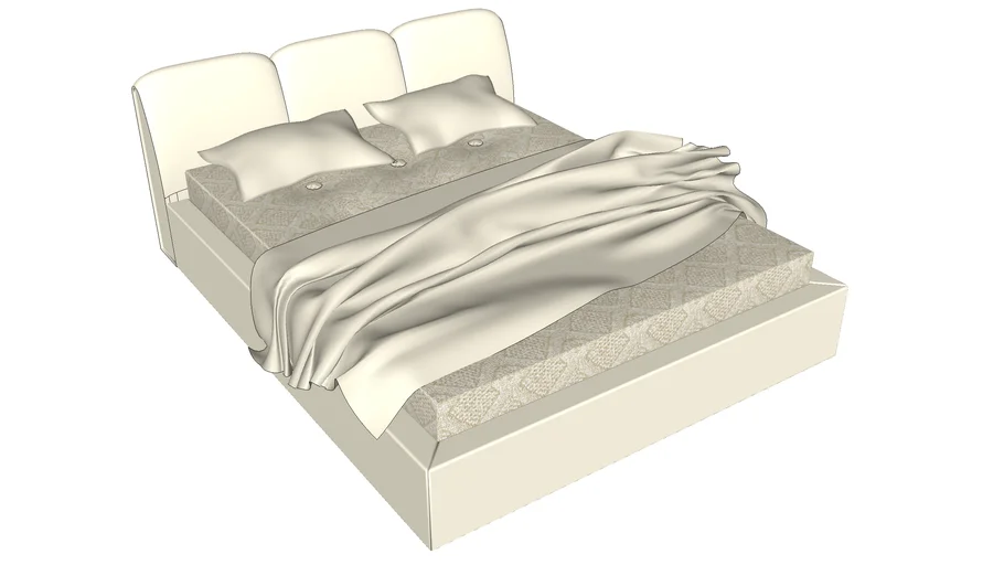 Arched Back Bed 3D Warehouse, 42% OFF | www.pinnaxis.com