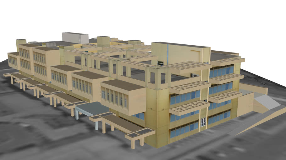 Library of the University of Patras, Greece | 3D Warehouse