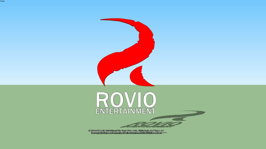 Rovio Entertainment Logo | 3D Warehouse