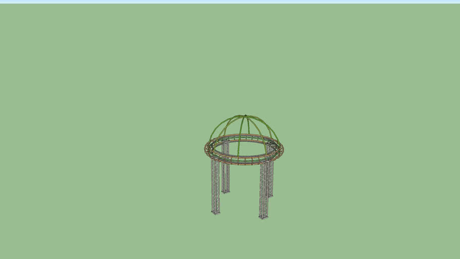 TENDA CIRCULAR | 3D Warehouse