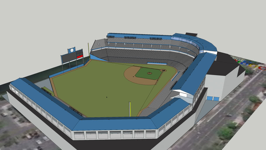 New Tampa Bay Rays Waterfront Stadium 3D Warehouse